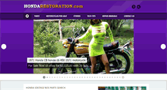 Desktop Screenshot of hondarestoration.com
